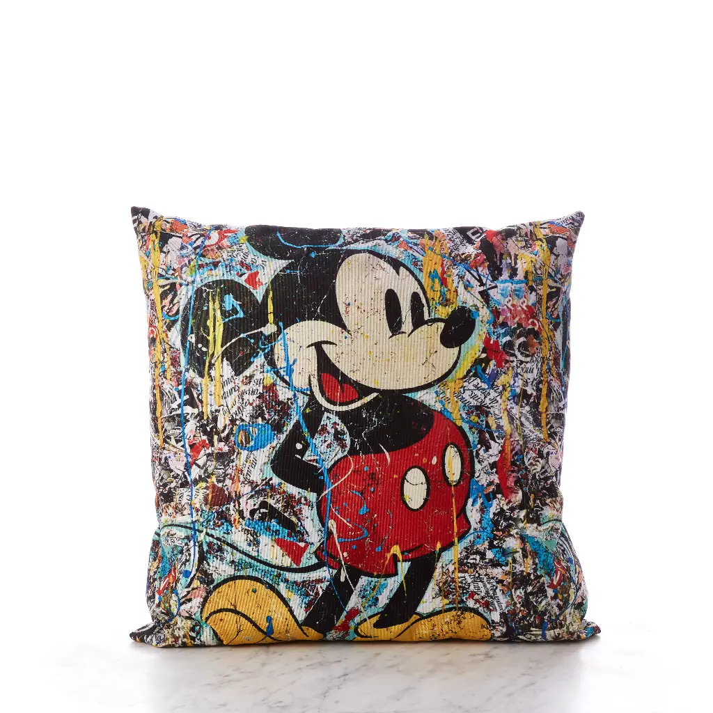 Sierkussen Mickey - Outdoor
