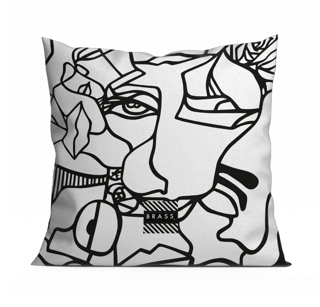 Cushion White Koseka - Outdoor