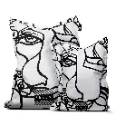 D 001a Beanbags Double Brass White2-min.webp