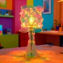 6 Iridescent Kaleidoscope Colorful Interior.webp