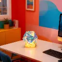 2 One Light Colorful Office.webp