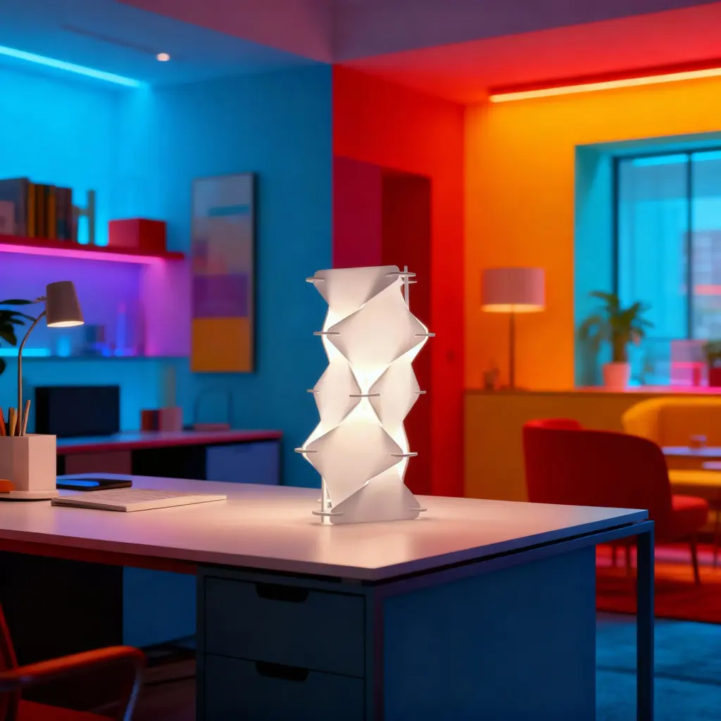 16 White Trinity Colorful Modern Interior.webp