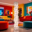 20 White Monolith Colorful Modern Interior.webp