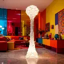 22 White Gazing Globe Colorful Modern Interior.webp