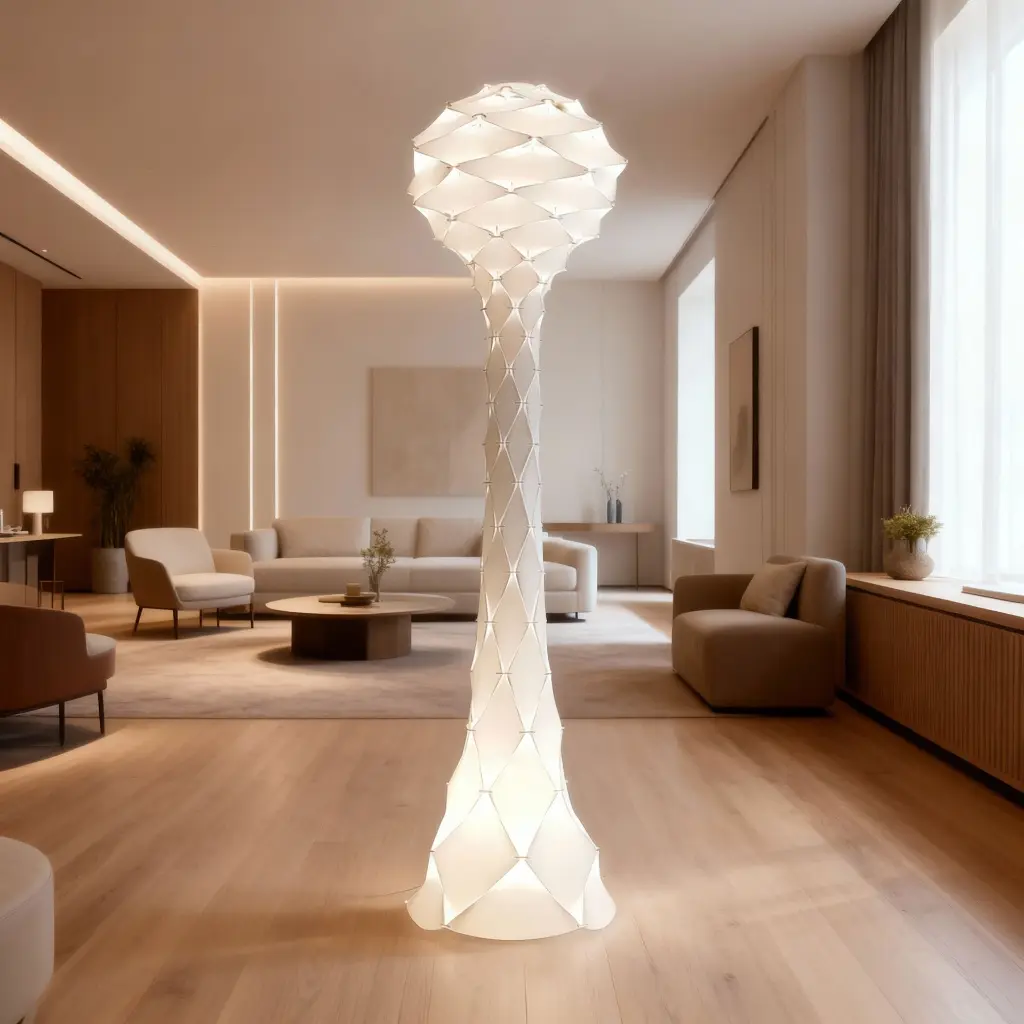 22 White Gazing Globe Elegant Modern Home.webp