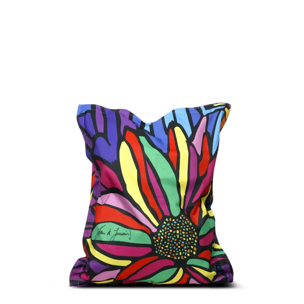 Pouf  Flowers