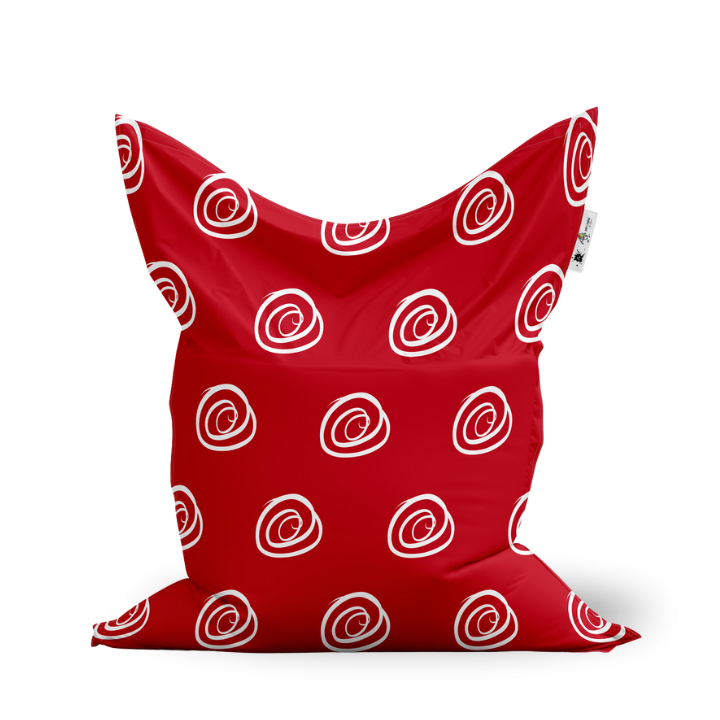 Pouf  Trazo Espiral