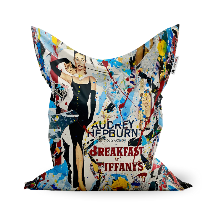 Housse pour pouf Audrey