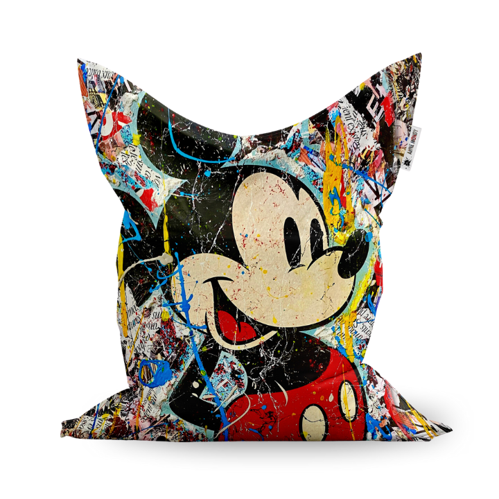 Hoes Mickey voor Zitzak