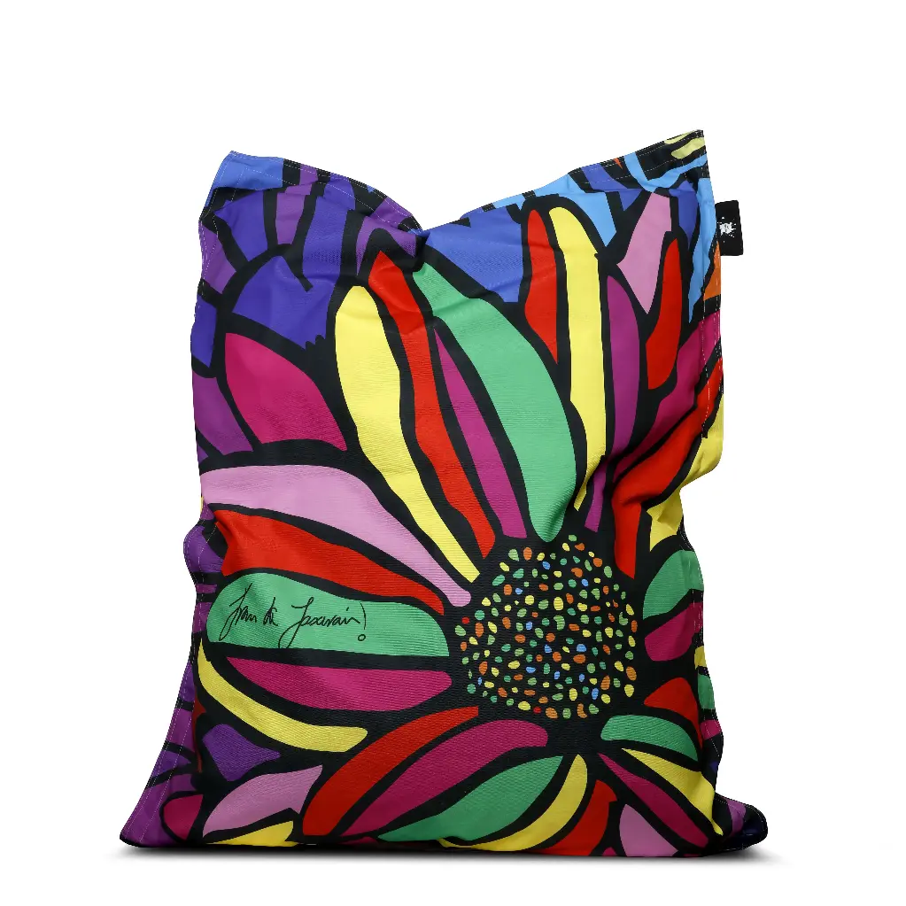 Flowers - Housse pour pouf