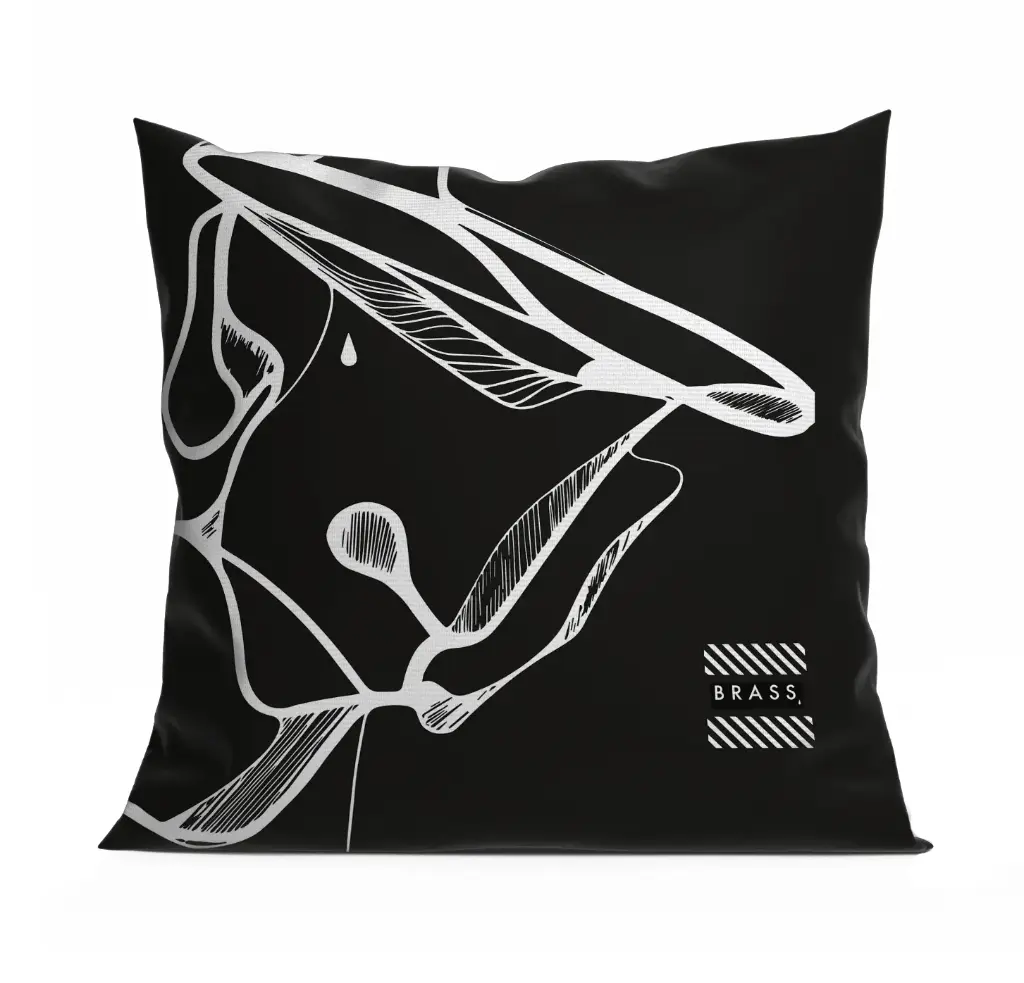Coussin d’extérieur Black Mobali