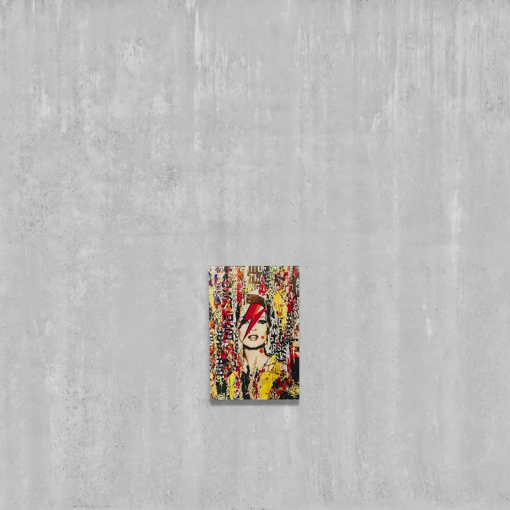 Décoration murale en plexi Kate