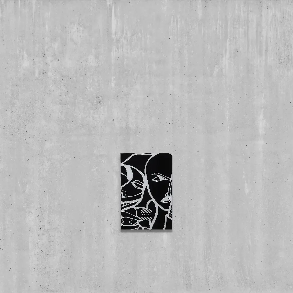 Décoration murale en plexi Black Elongi