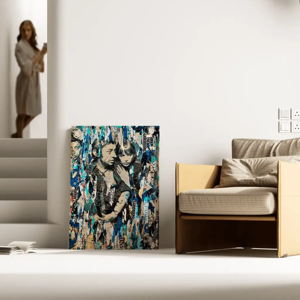 Wall Decoration Jane and Serge