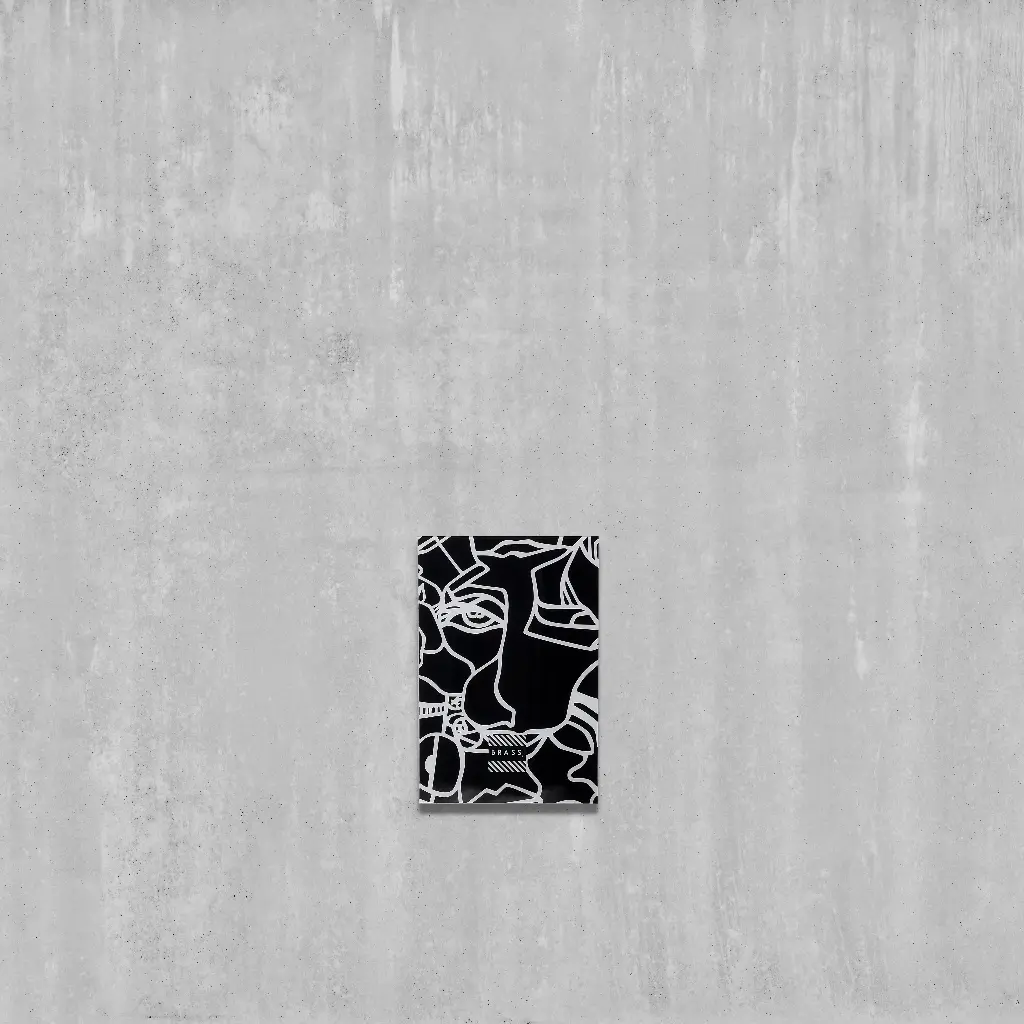 Décoration murale en plexi Black Koseka