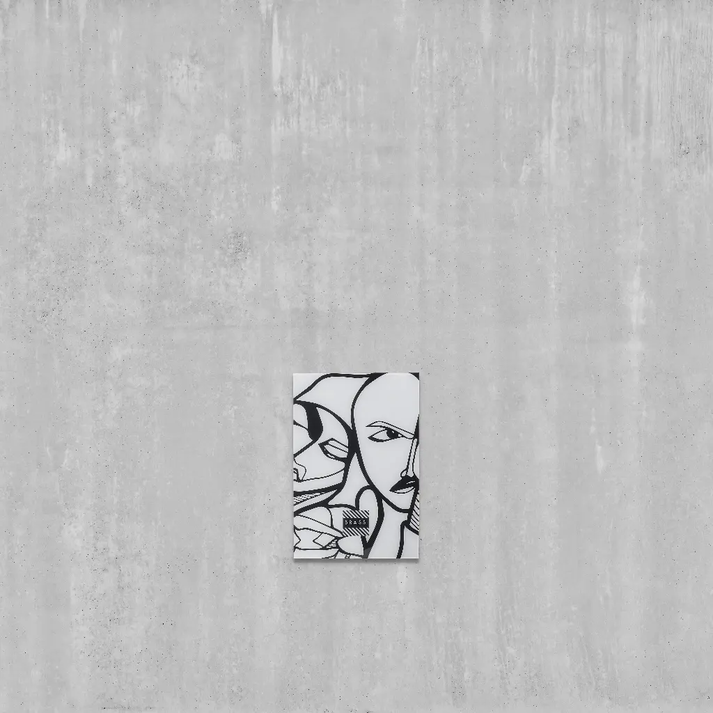 Wall Decoration White Elongi