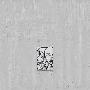 Wall Decoration White Elongi