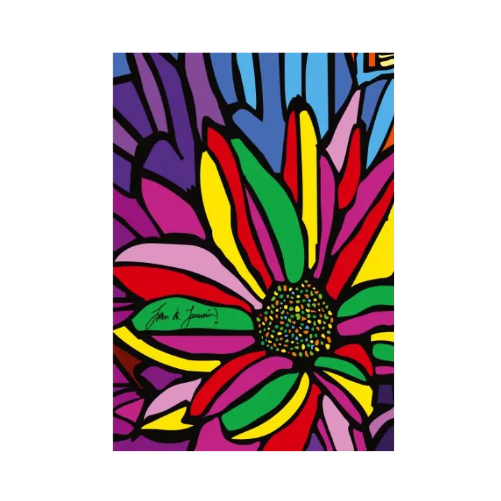 Plexi Wanddecoratie Flowers