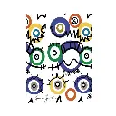 Wall Decoration Ojitos