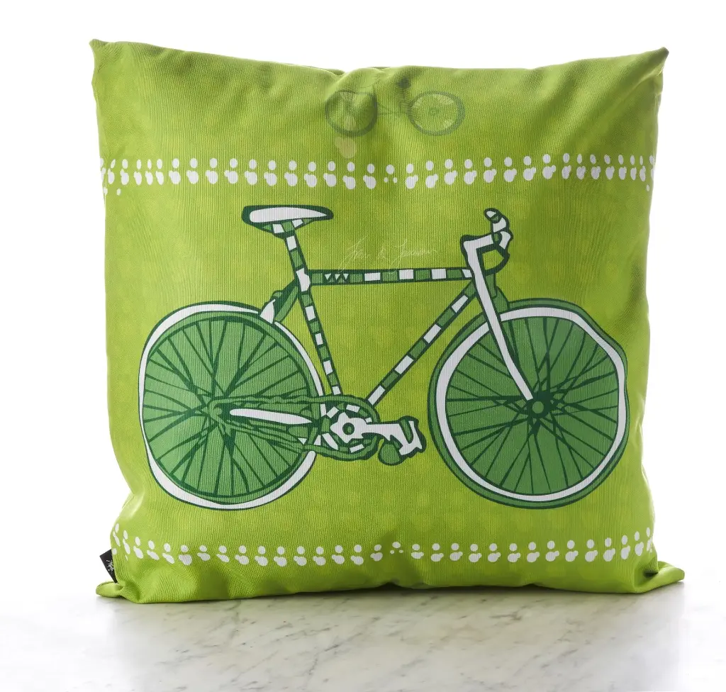 Coussin décoratif Bici