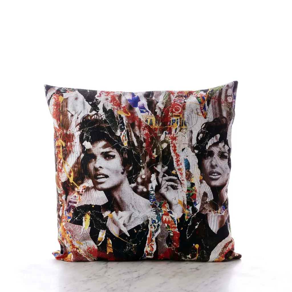 Coussin d’extérieur Linda