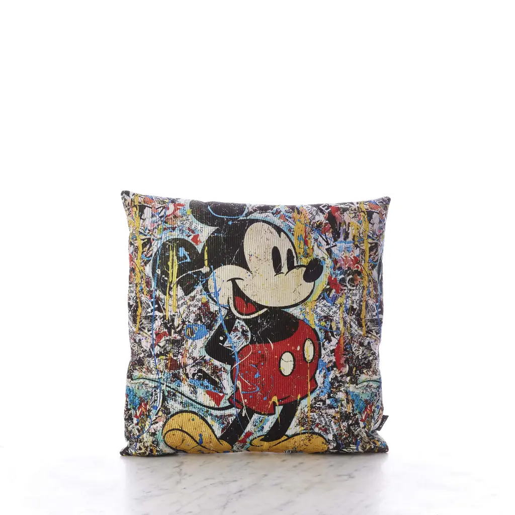 Sierkussen Mickey - Outdoor