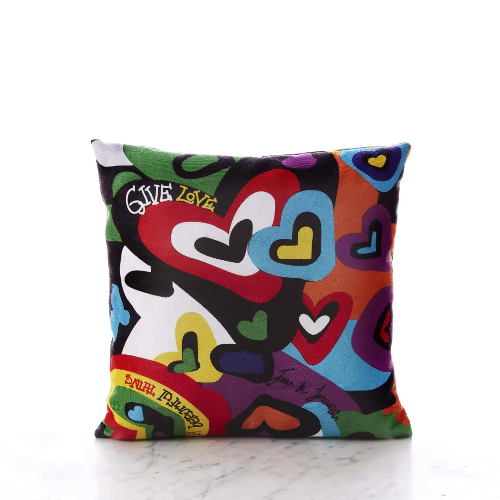 Coussin d’extérieur Hearts