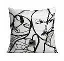 Coussin d’extérieur White Elongi