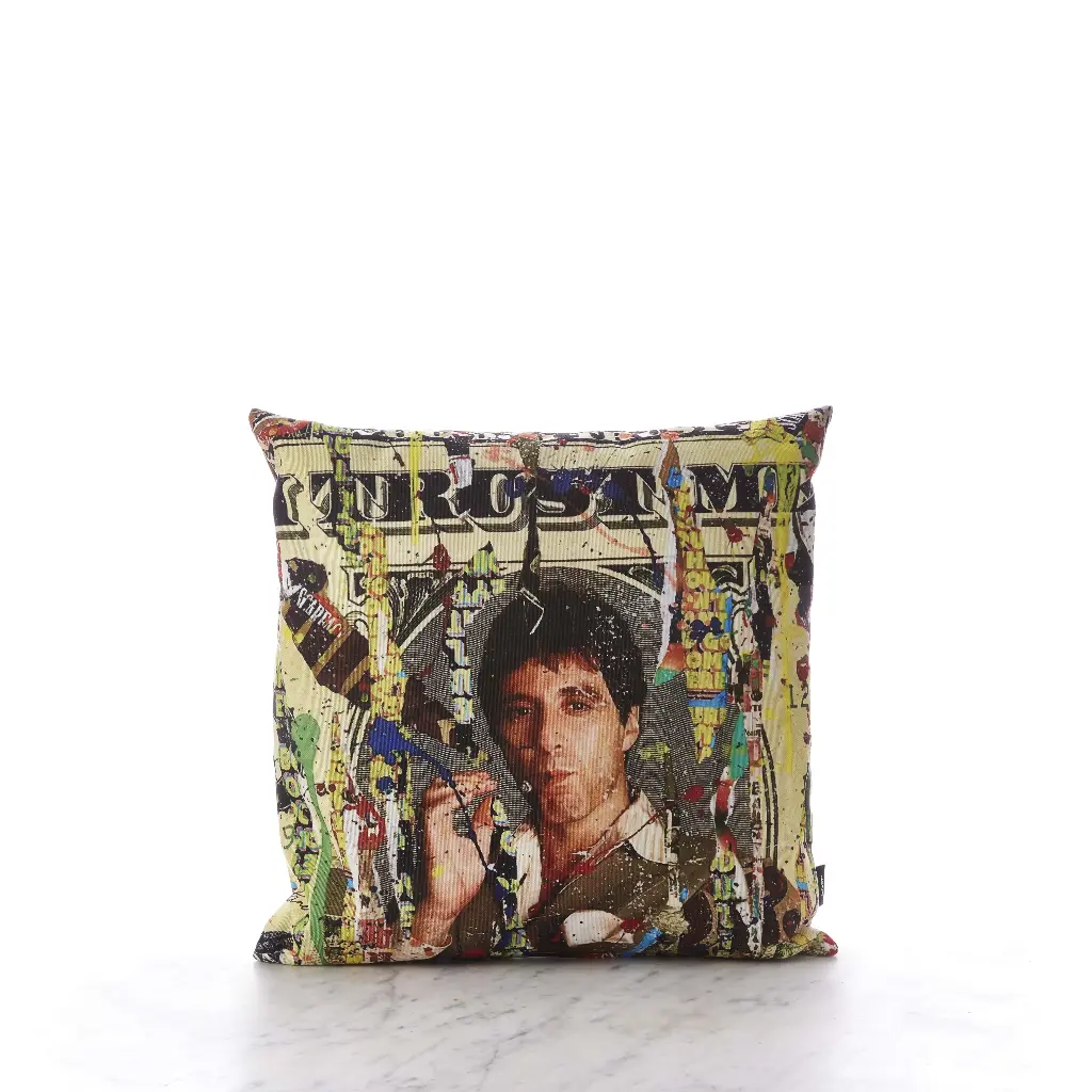 Coussin décoratif Scarface
