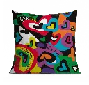 Coussin décoratif Hearts