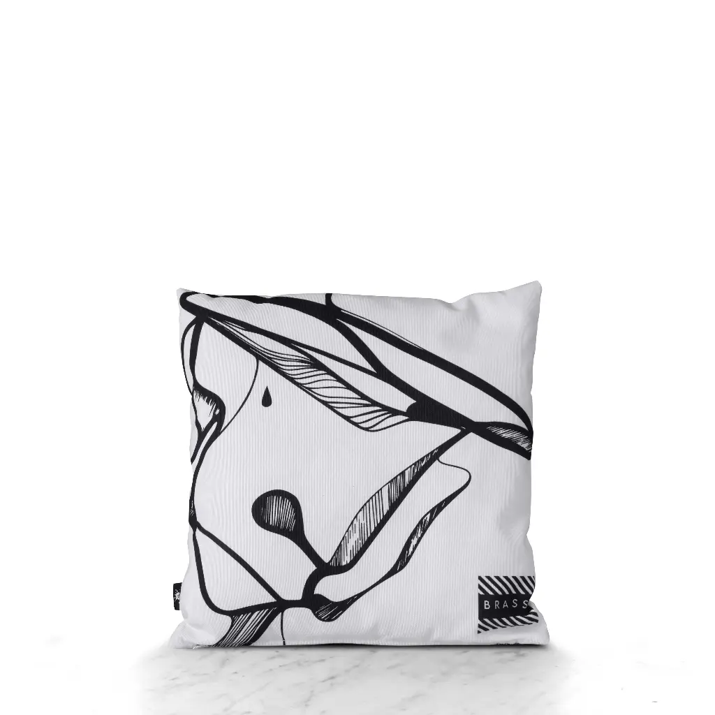 Decorative cushion White Mobali