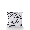 Decorative cushion White Mobali