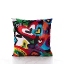 Hearts - Housse De Coussin Outdoor