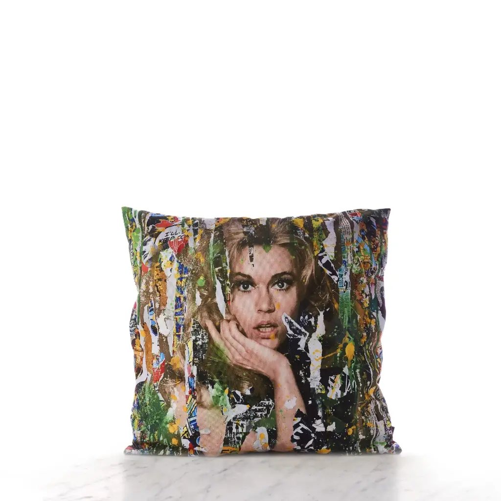 Housse de coussin Jane