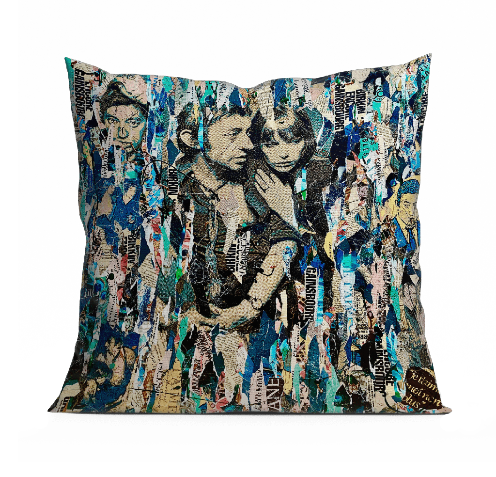 Housse de coussin Jane and Serge