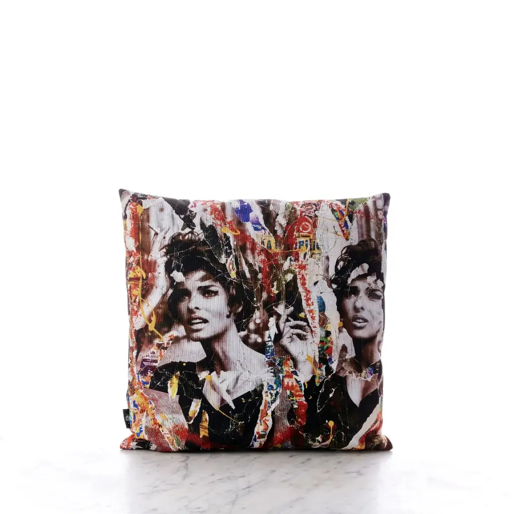 Housse de coussin Linda