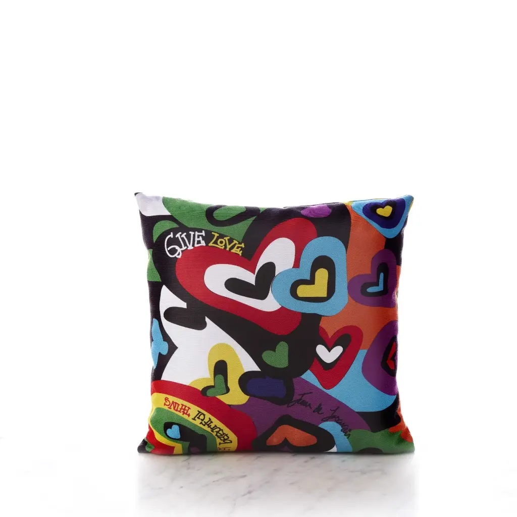 Housse de coussin Hearts