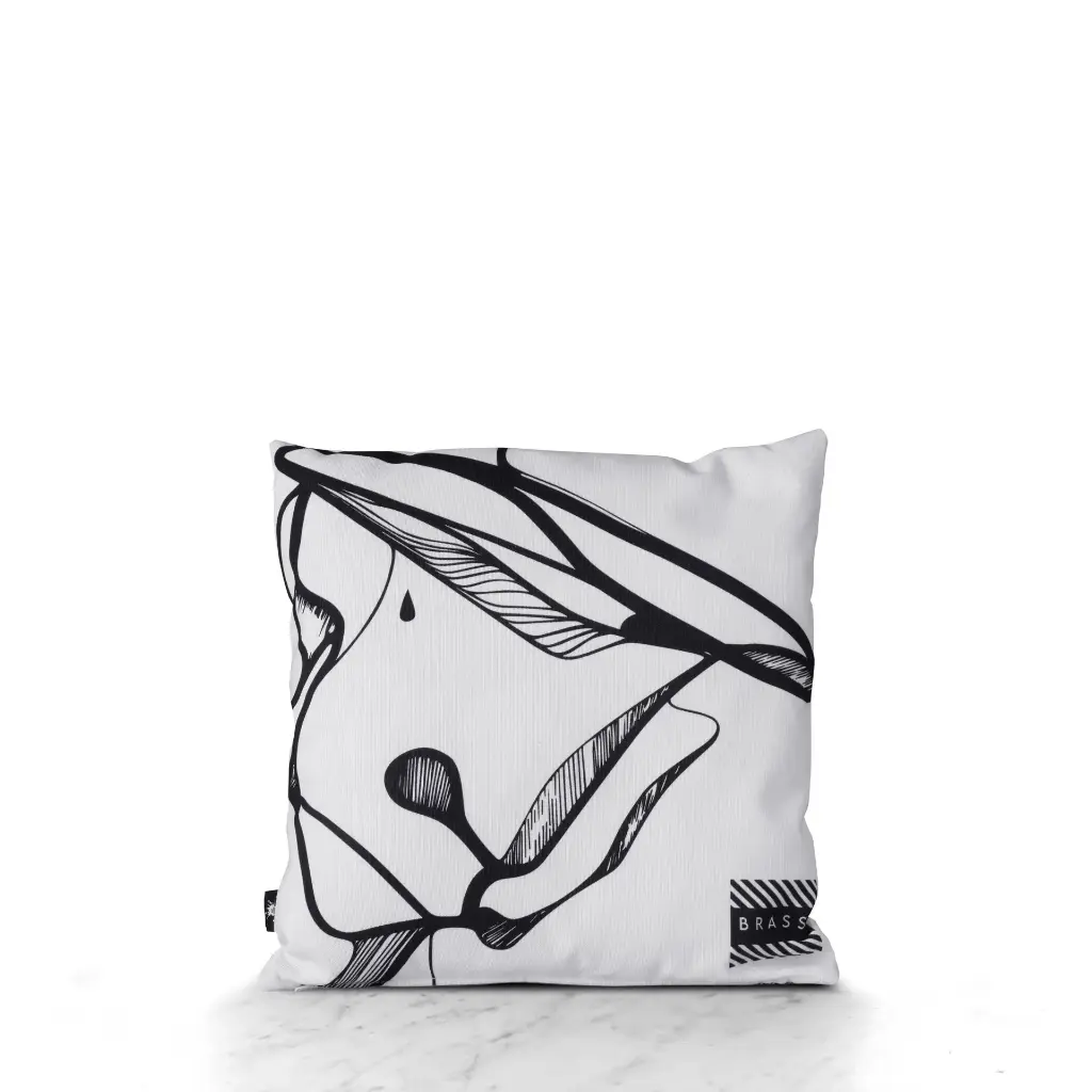 Housse de coussin White Mobali