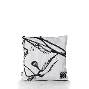 Housse de coussin White Mobali