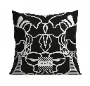 Housse de coussin Black Misu