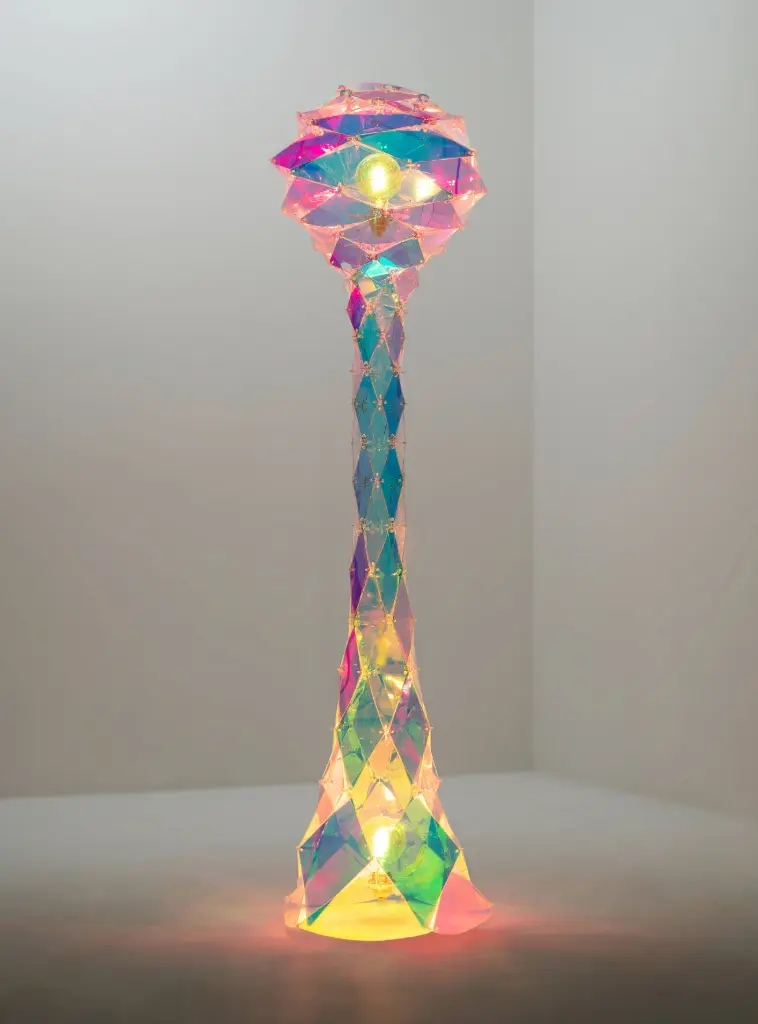 Iridescent Gazing Globe