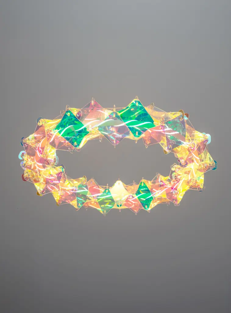 Ring Small iridiscent