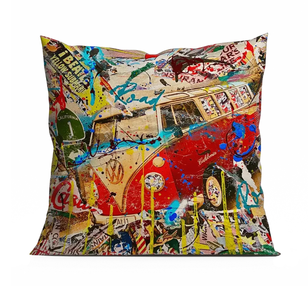 Housse de coussin Van