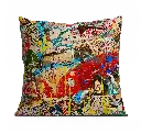 Housse de coussin Van