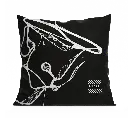 Housse de coussin Black Mobali