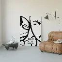 Wall Decoration White Elongi