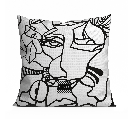 Cushion White Koseka - Outdoor