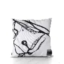 Cushion White Mobali - Indoor
