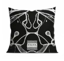 Cushion Black Bolingo - Outdoor 