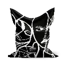 Beanbag Black Elongi